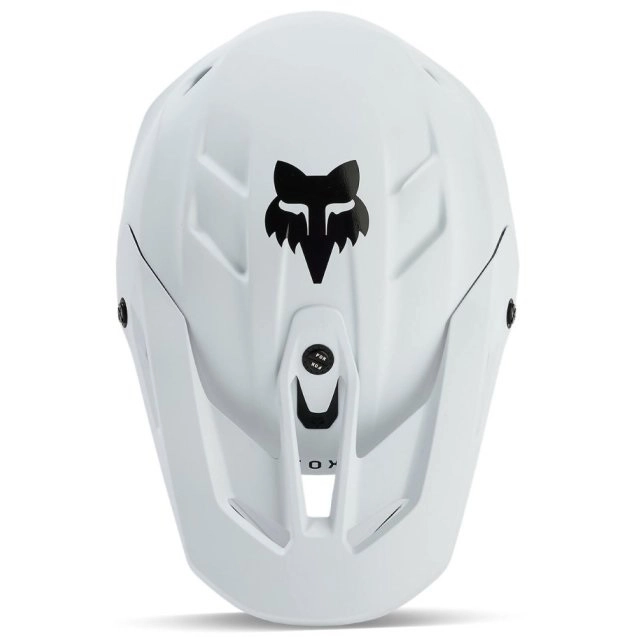 Шолом FOX V3 Junior Solid White