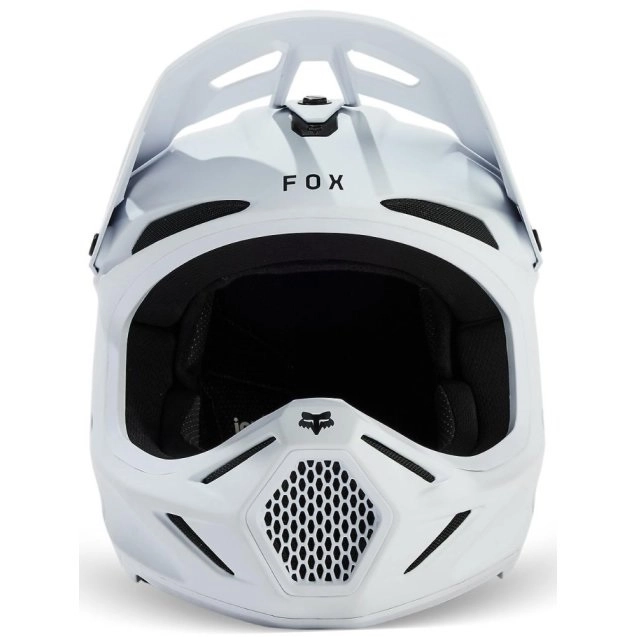 Шолом FOX V3 Junior Solid White
