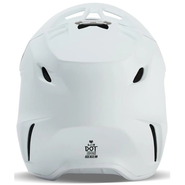 Шолом FOX V3 Junior Solid White