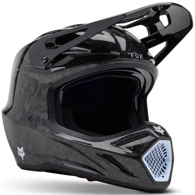 Шолом FOX V3 RS Carbon Black