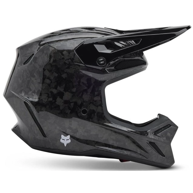 Шолом FOX V3 RS Carbon Black