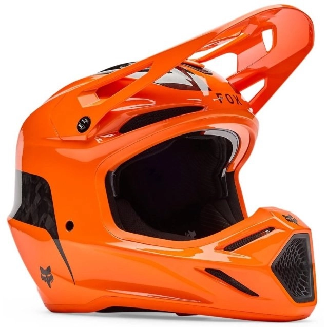 Шолом FOX V3 RS Fracture Flo Orange