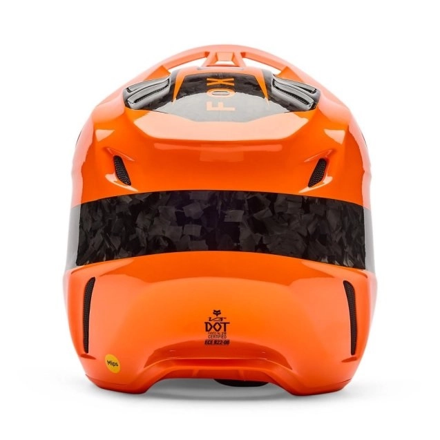 Шолом FOX V3 RS Fracture Flo Orange