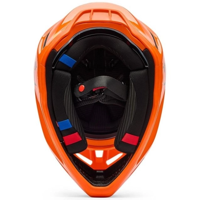Шолом FOX V3 RS Fracture Flo Orange
