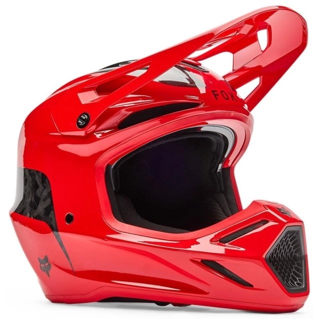 Шолом FOX V3 RS Fracture Flo Red