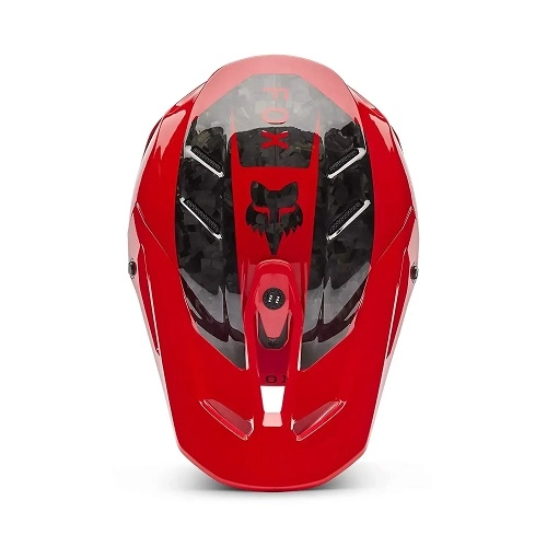 Шолом FOX V3 RS Fracture Flo Red