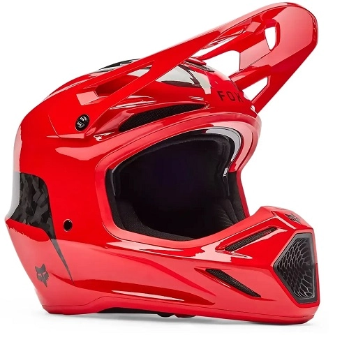 Шолом FOX V3 RS Fracture Flo Red