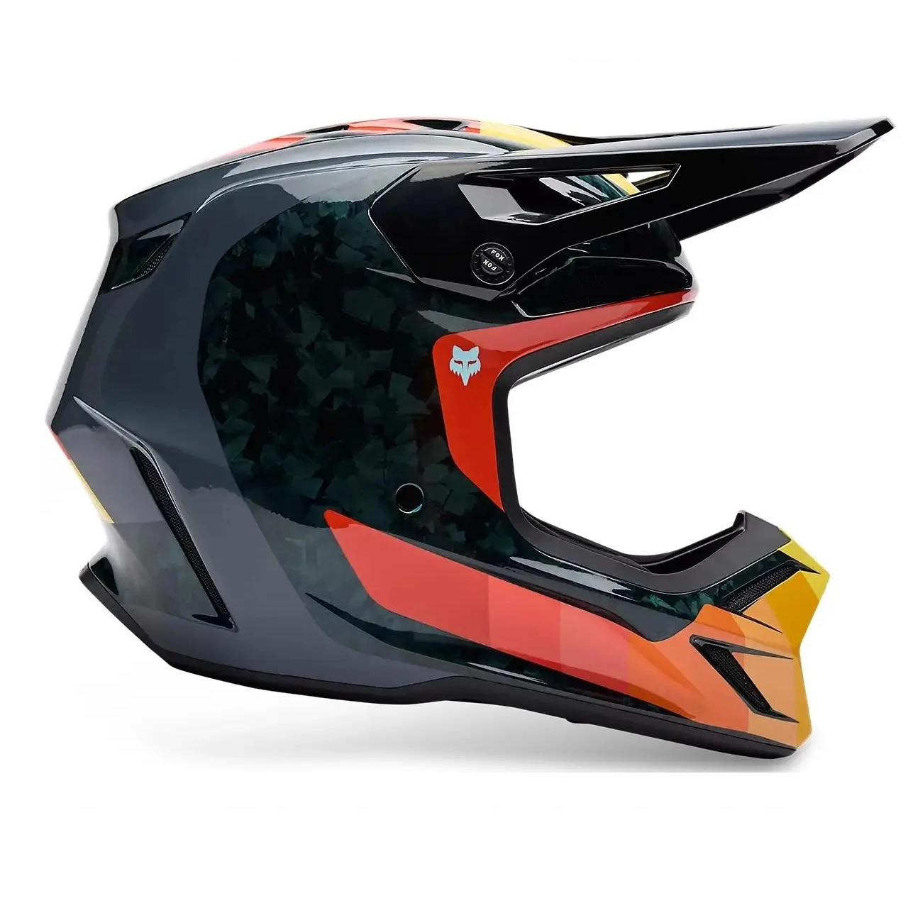 Шолом FOX V3 RS Grid Orange