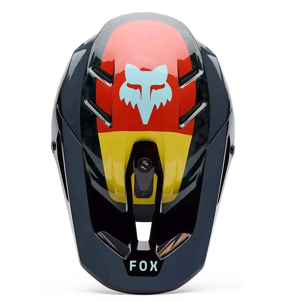 Шолом FOX V3 RS Grid Orange