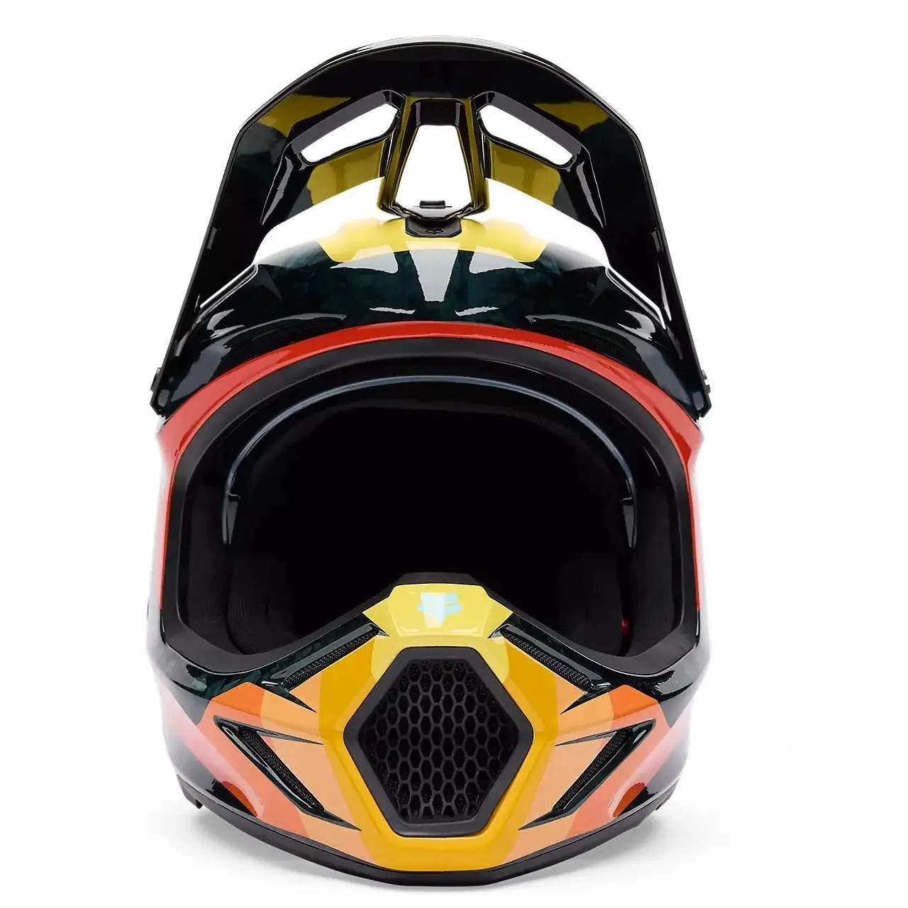 Шолом FOX V3 RS Grid Orange