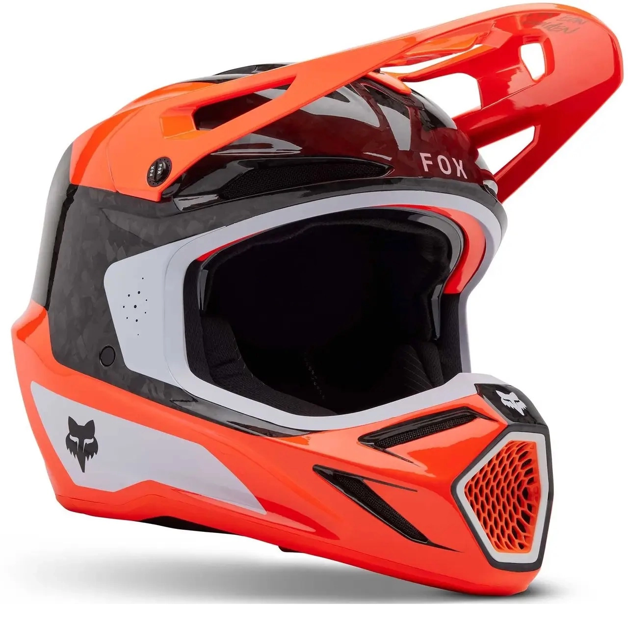 Шолом FOX V3 RS Infinite Flo Orange