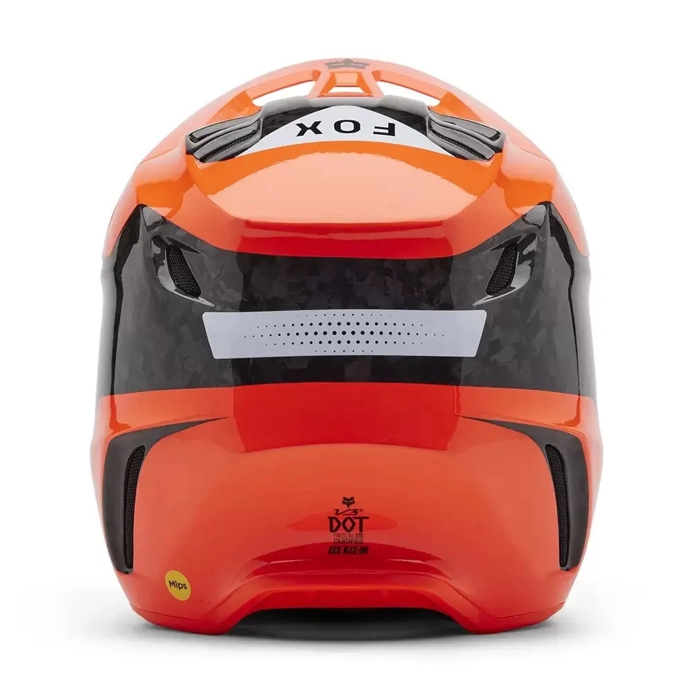 Шолом FOX V3 RS Infinite Flo Orange