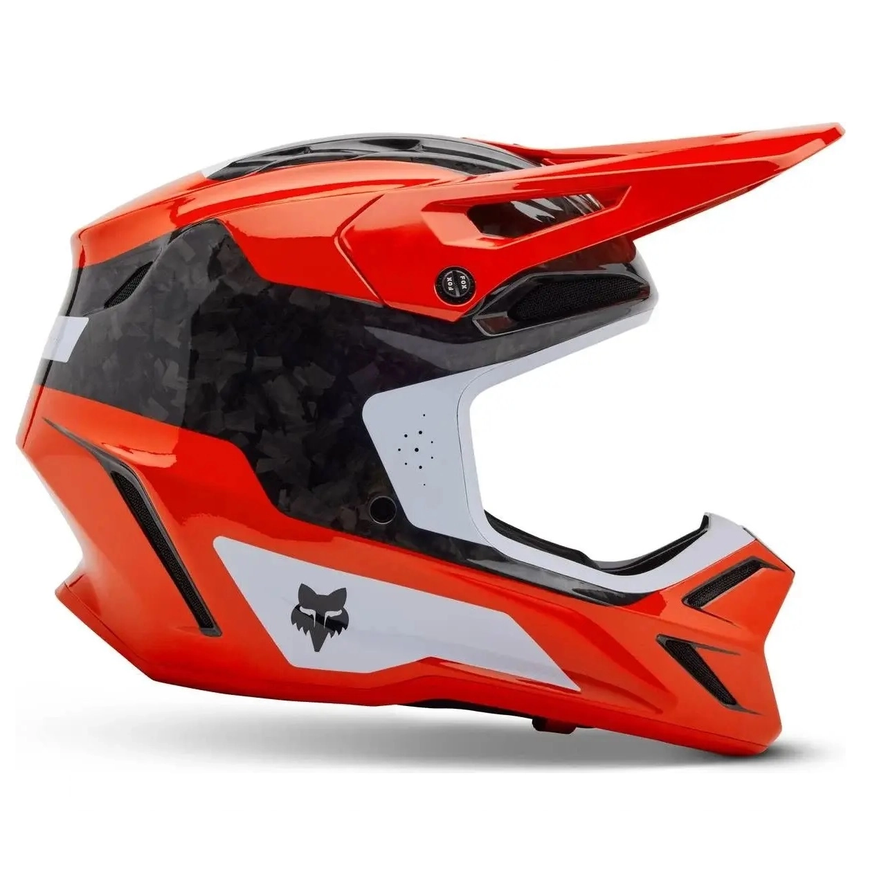 Шолом FOX V3 RS Infinite Flo Orange