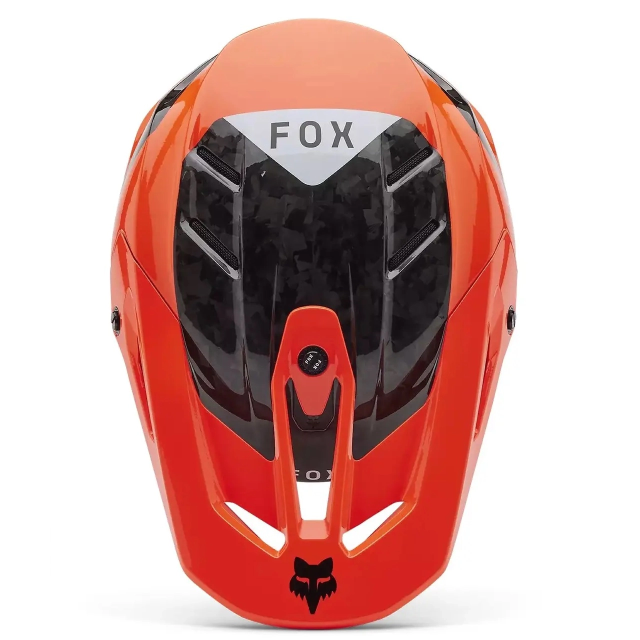 Шолом FOX V3 RS Infinite Flo Orange