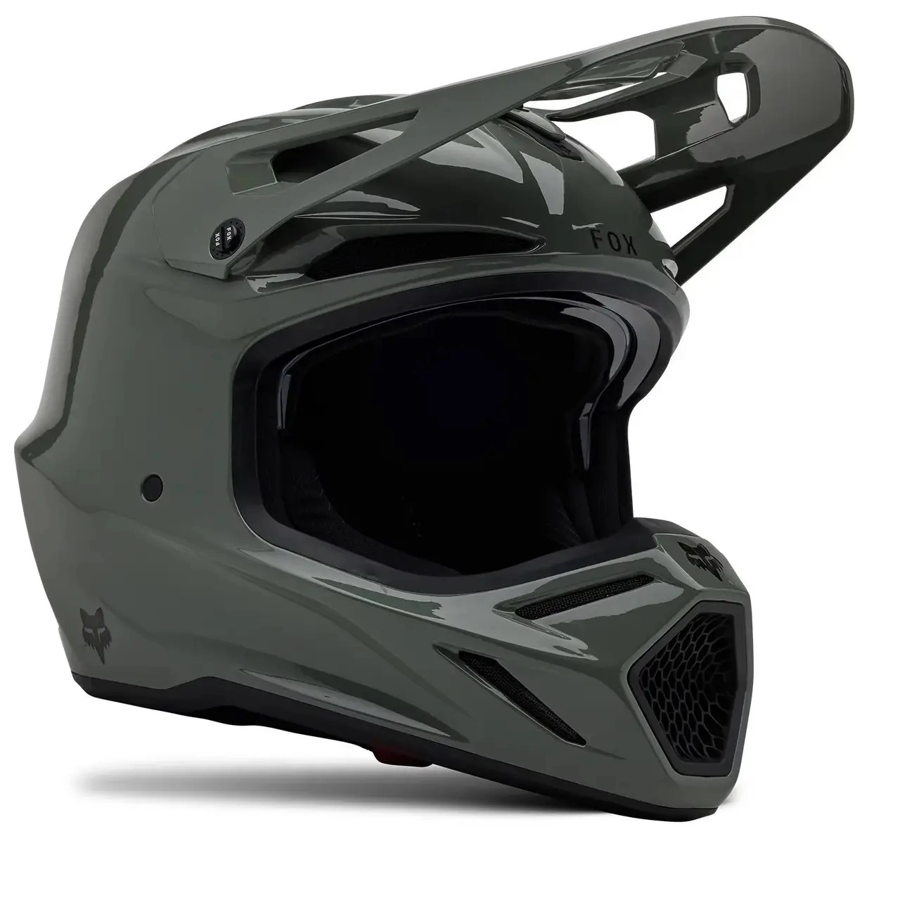Шолом FOX V3 RS Solid Dark Stone