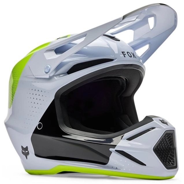 Шолом FOX V3 Tine White