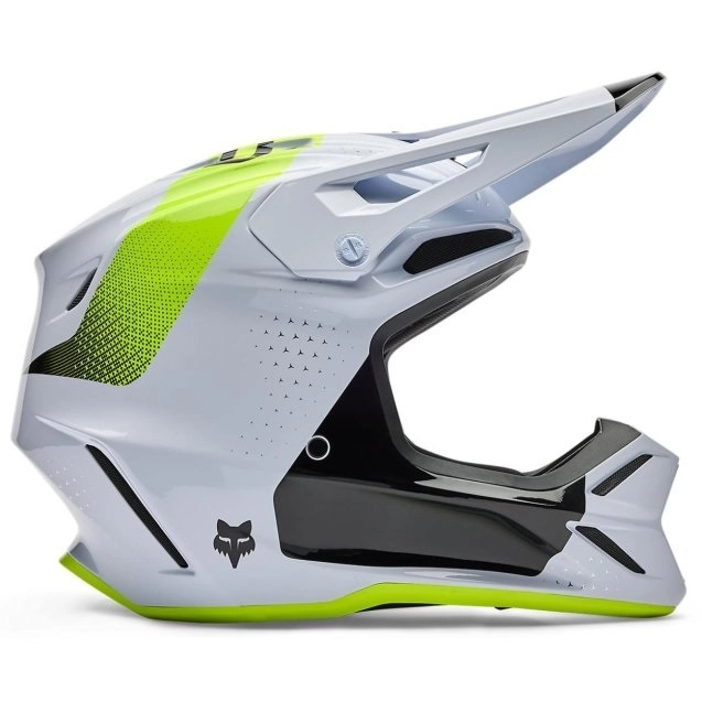 Шолом FOX V3 Tine White
