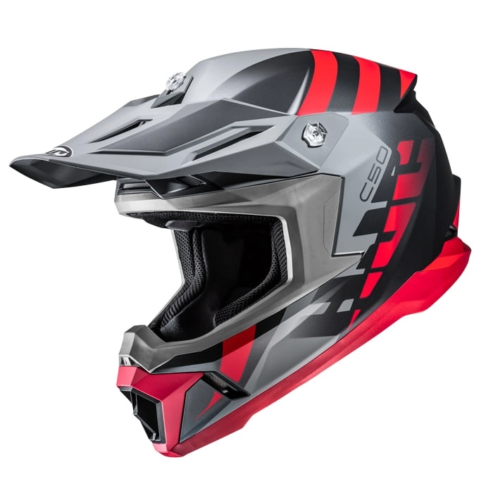 Шлем HJC C50 Mirage MC1SF Grey/Red