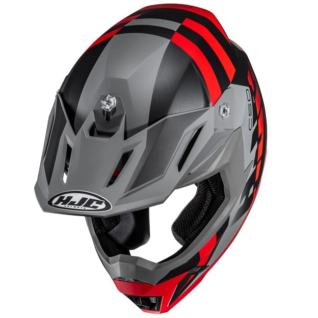 Шлем HJC C50 Mirage MC1SF Grey/Red