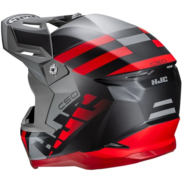 Шлем HJC C50 Mirage MC1SF Grey/Red