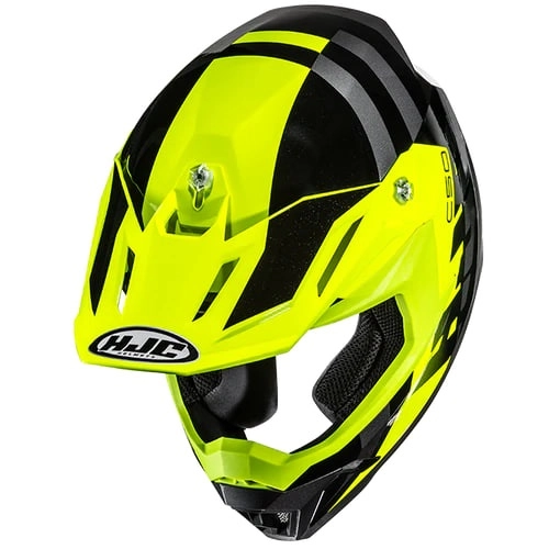 Шолом HJC C50 Mirage MC3H Yellow/Black