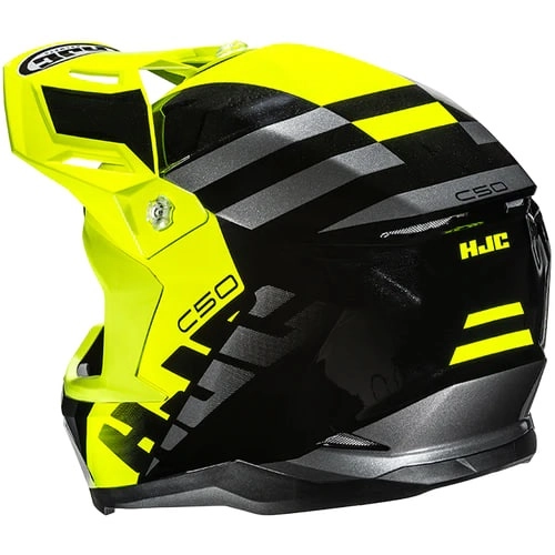 Шолом HJC C50 Mirage MC3H Yellow/Black