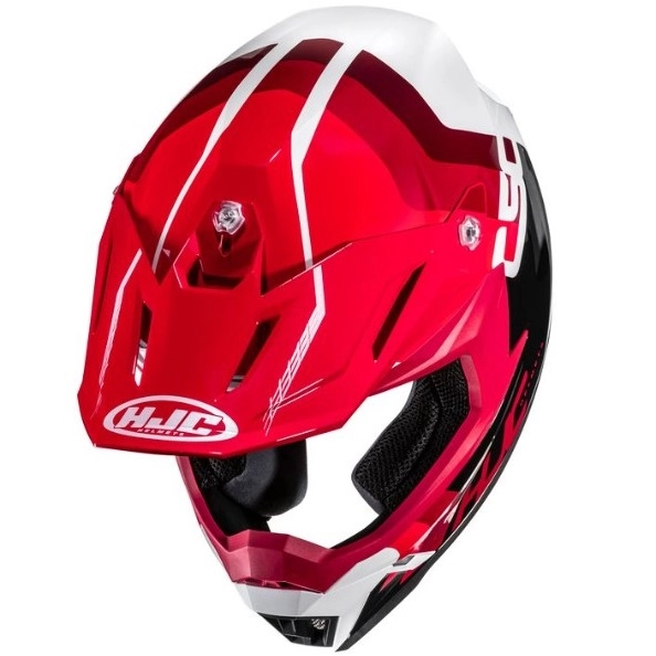 Шолом HJC C50 Primal MC1 Red/White/Black