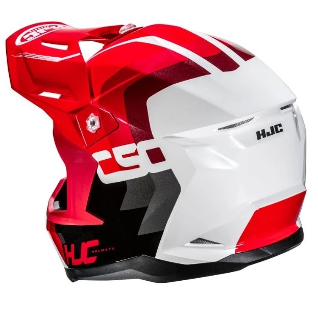 Шолом HJC C50 Primal MC1 Red/White/Black