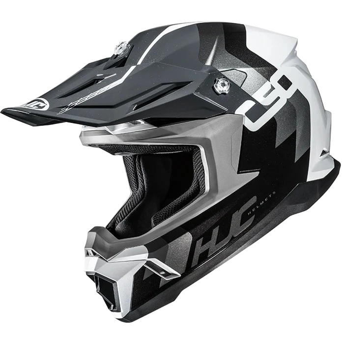 Шолом HJC C50 Primal MC5 Silver/Black