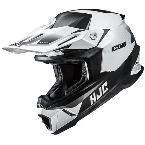 Шолом HJC C50 Slide MC10SF White/Black