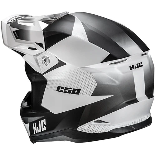 Шолом HJC C50 Slide MC10SF White/Black