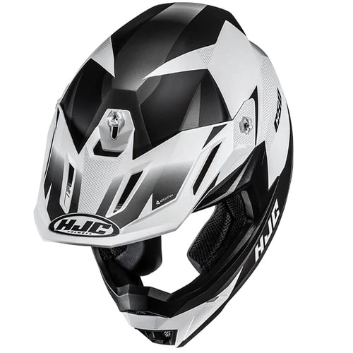 Шолом HJC C50 Slide MC10SF White/Black