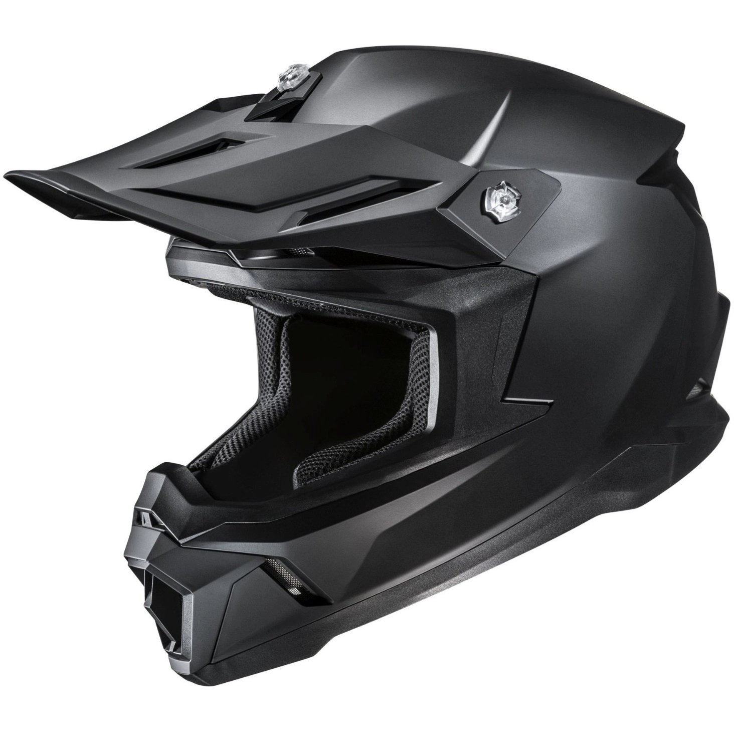 Шолом HJC C50 Solid Semi Flat Black