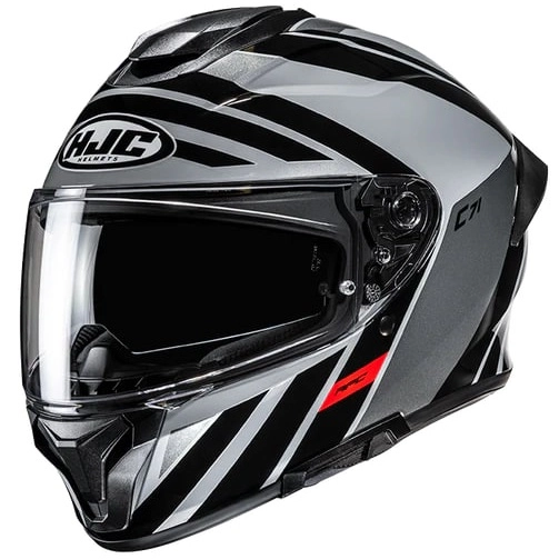 Шлем HJC C71 Faber MC5 Silver/Black