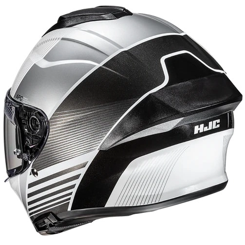 Шолом HJC C71 Morix MC5 White/Silver/Black