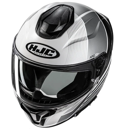 Шолом HJC C71 Morix MC5 White/Silver/Black