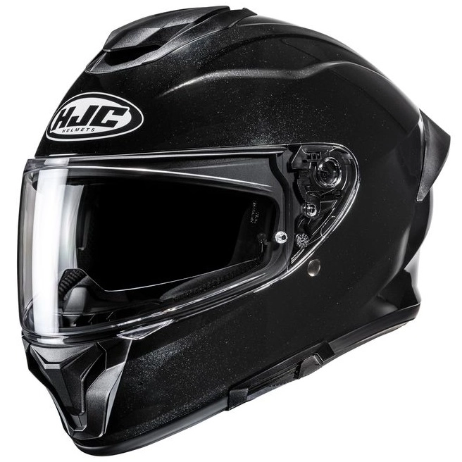 Шолом HJC C71 Solid Metal Black