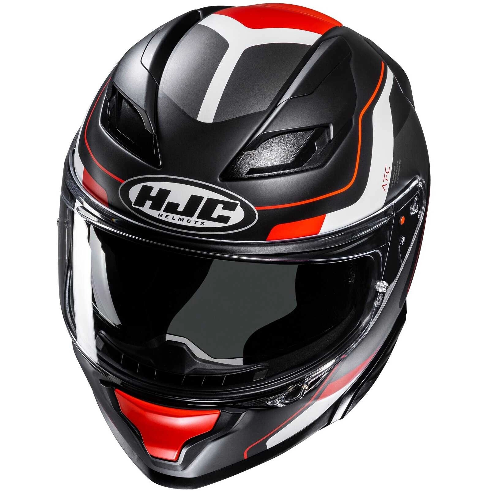 Шолом HJC F71 Arcan MC1SF Black/White/Red