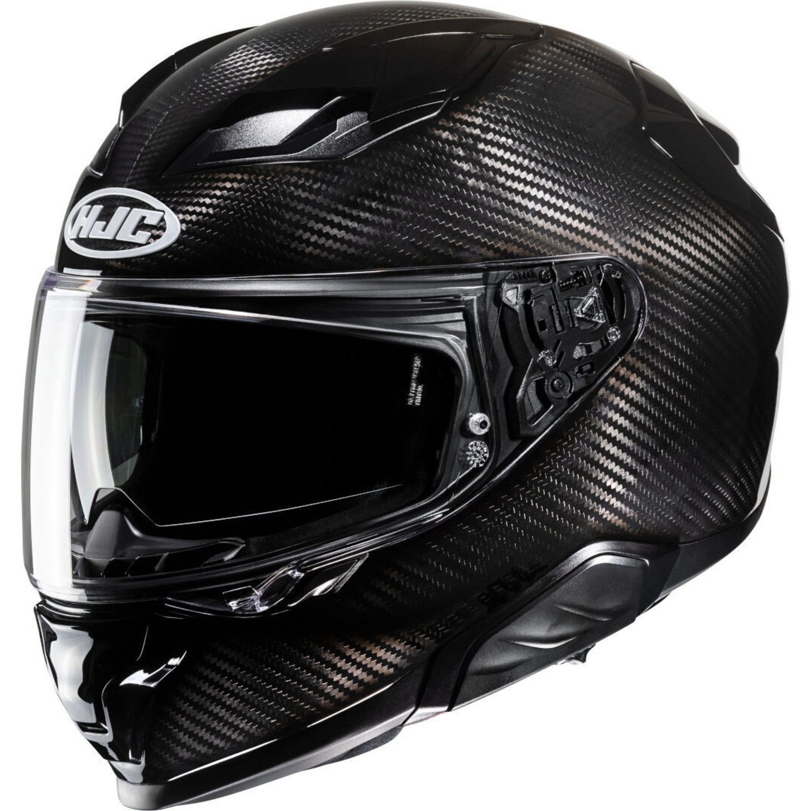 Шолом HJC F71 Solid Carbon Black