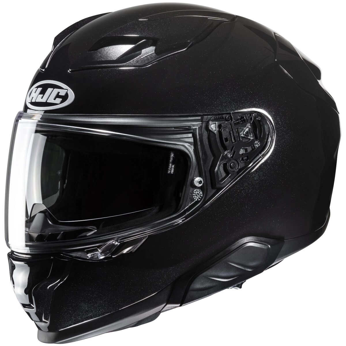 Шолом HJC F71 Solid Metal Black