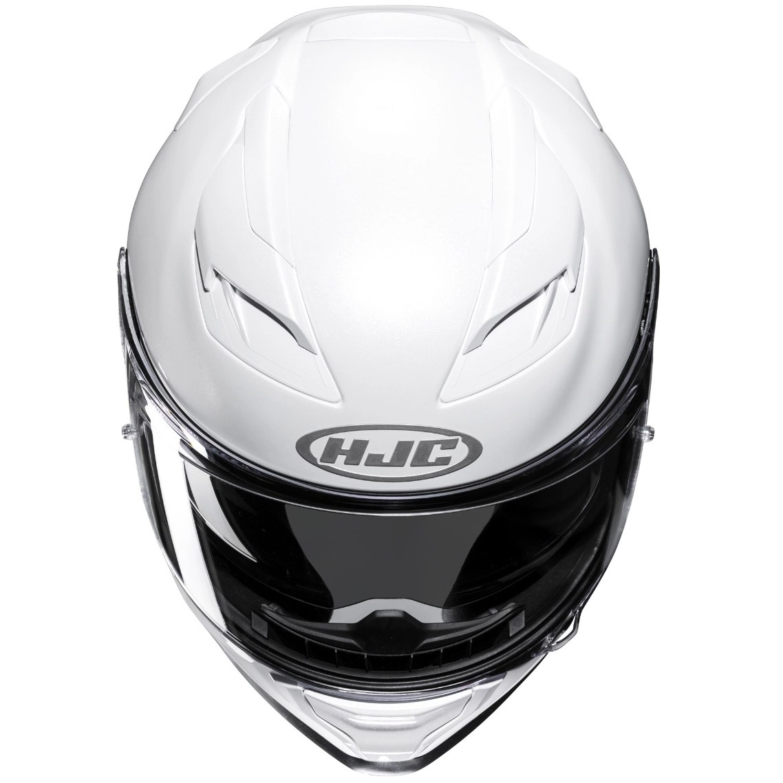 Шолом HJC F71 Solid Pearl White