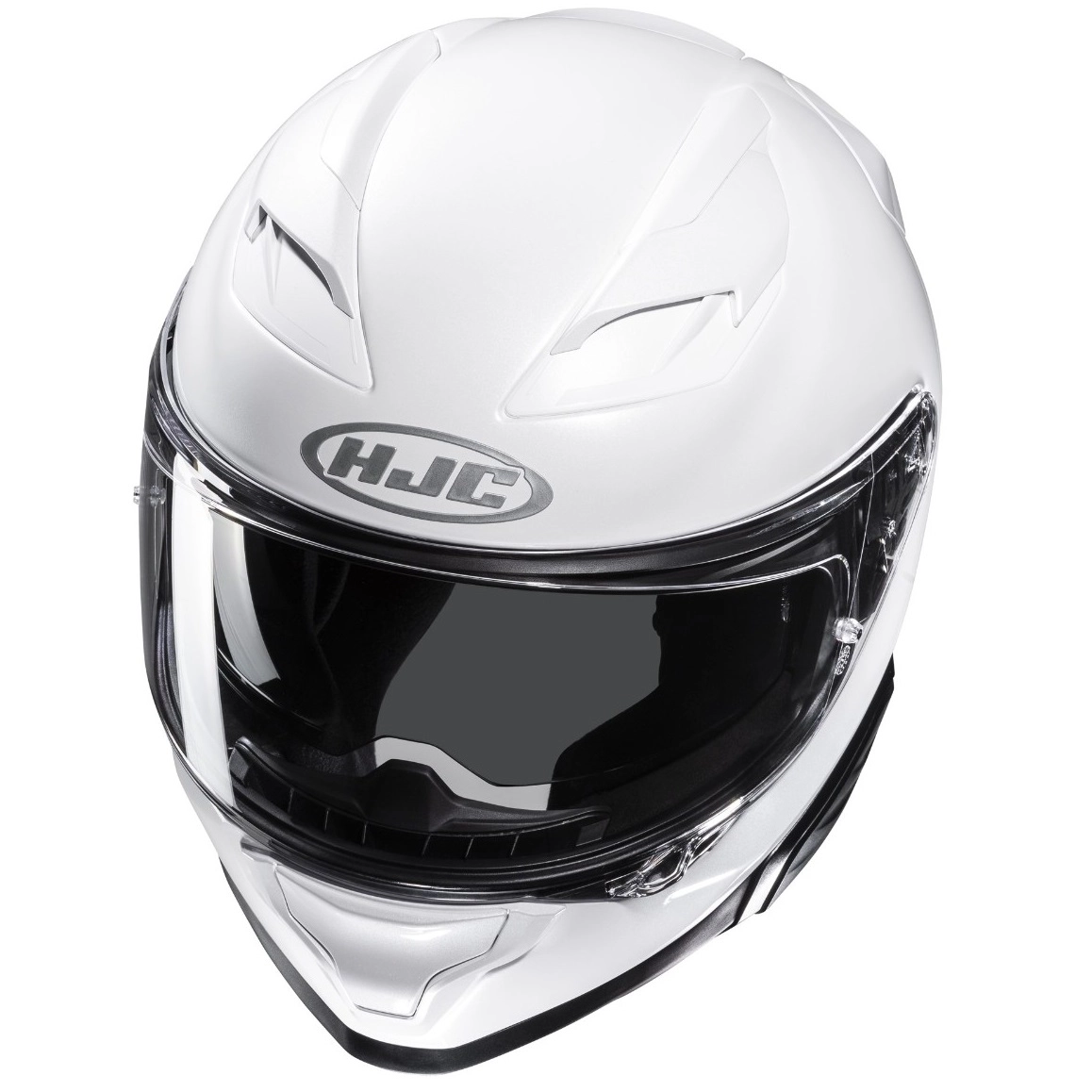 Шолом HJC F71 Solid Pearl White