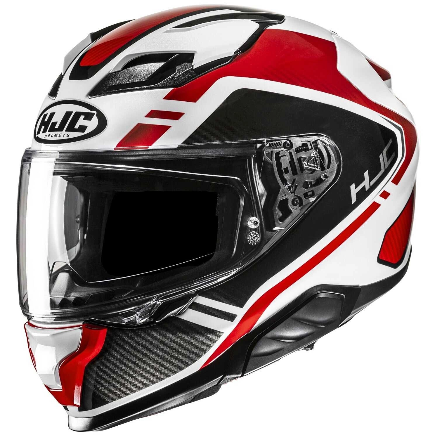 Шолом HJC F71 Tozz MC1 White/Red