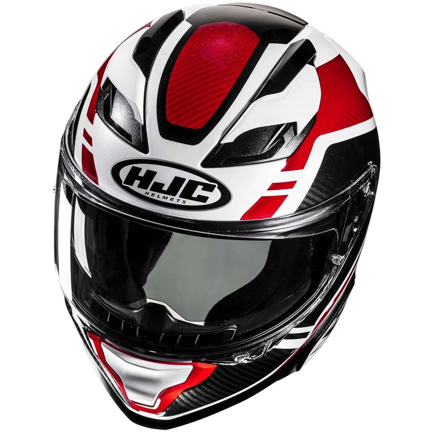 Шолом HJC F71 Tozz MC1 White/Red