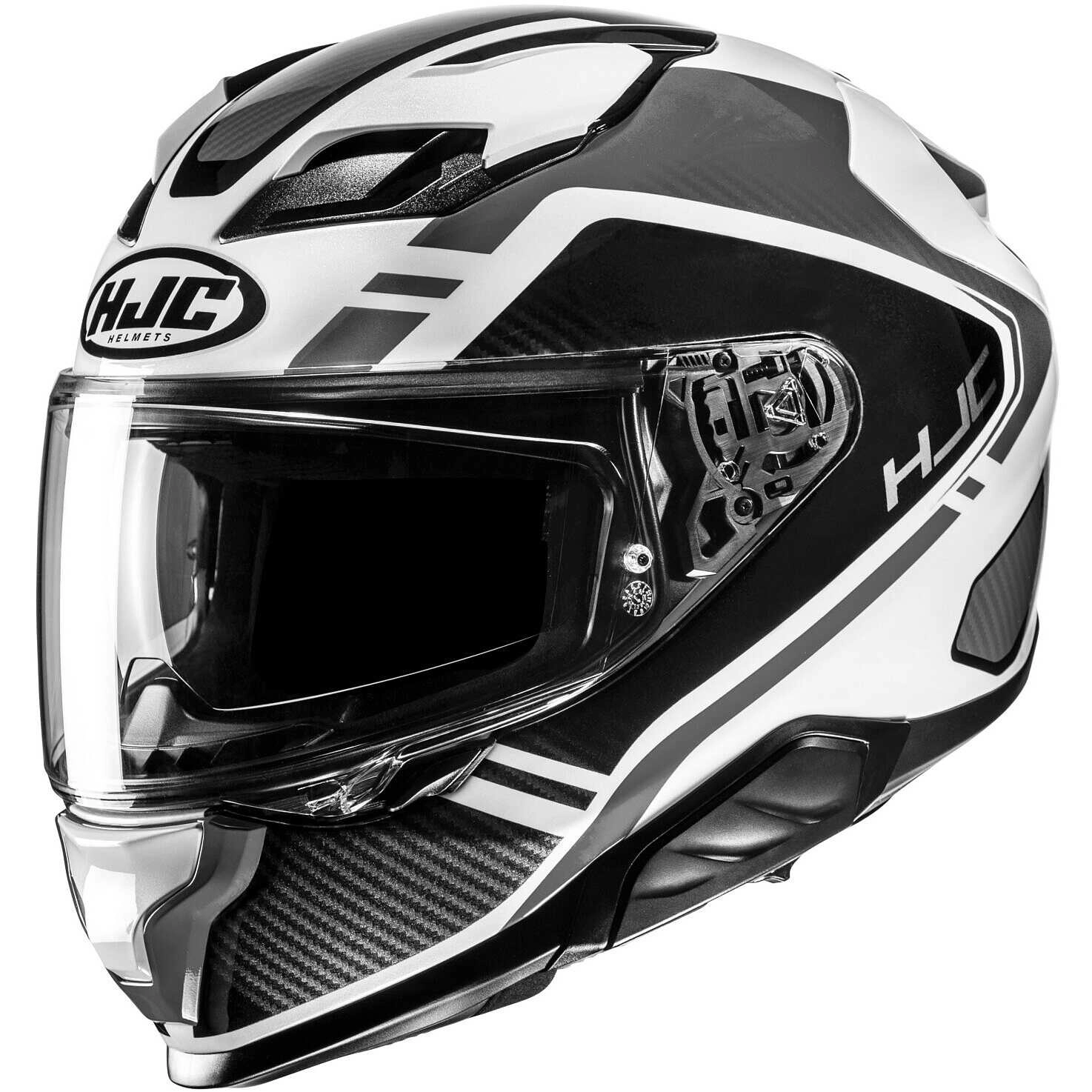 Шолом HJC F71 Tozz MC5 White/Black