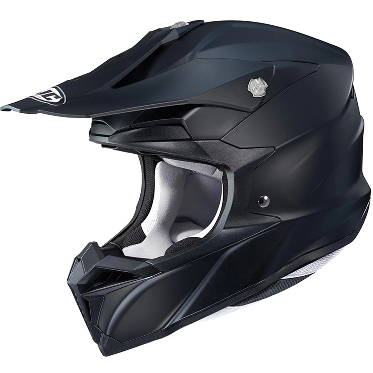 Шолом HJC i 50 Solid Semi Flat Black