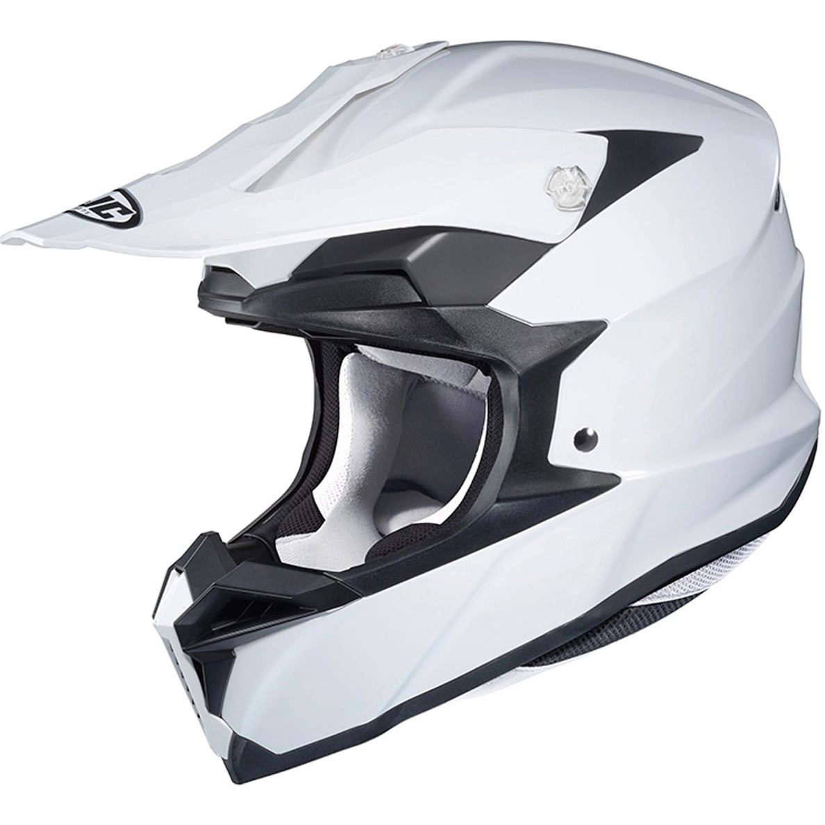 Шолом HJC i 50 Solid White