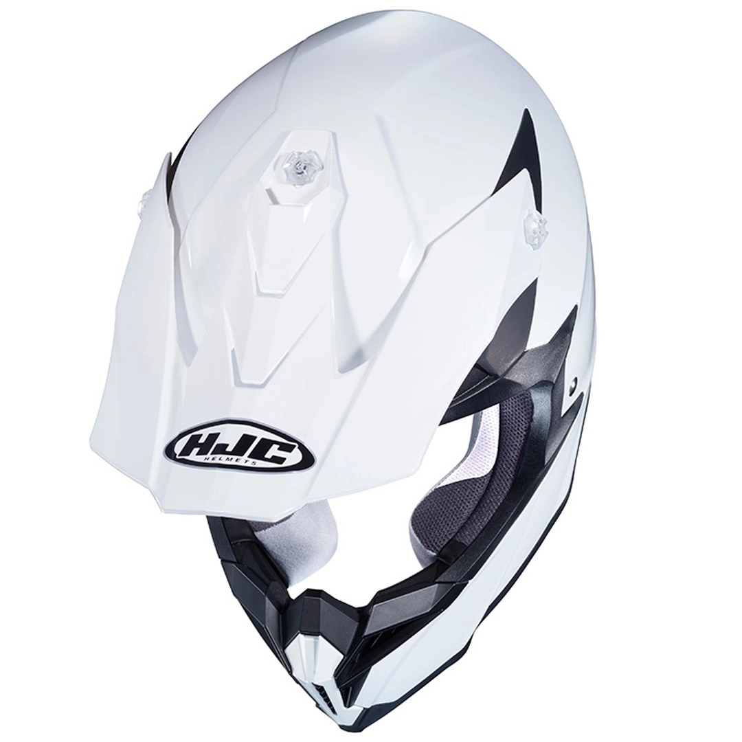 Шолом HJC i 50 Solid White