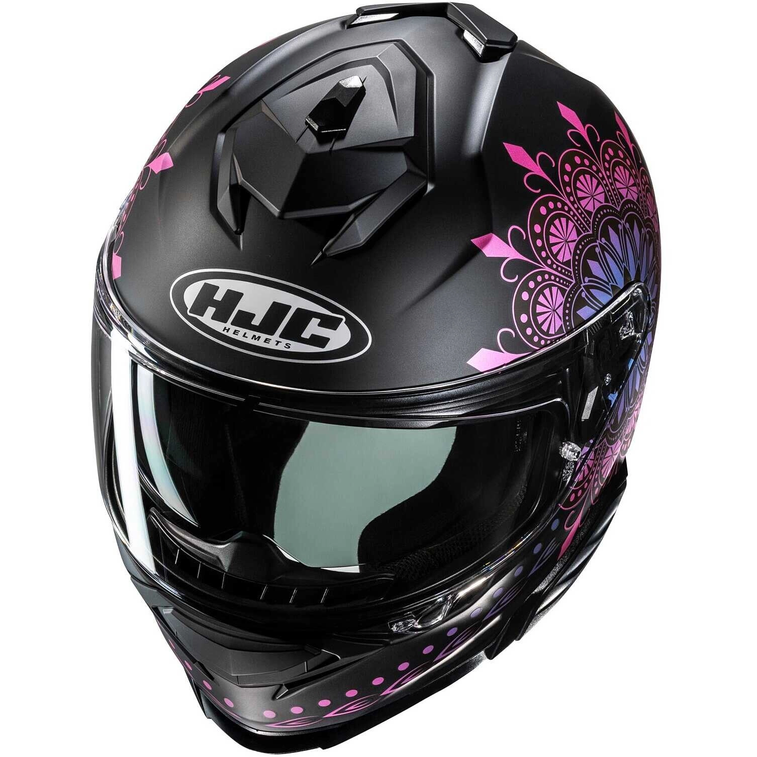 Шолом HJC i71 Niel MC28SF Black/Pink