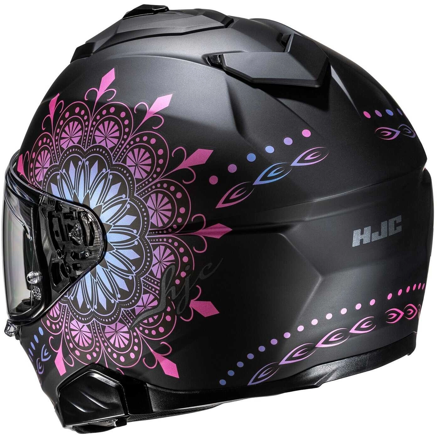 Шолом HJC i71 Niel MC28SF Black/Pink
